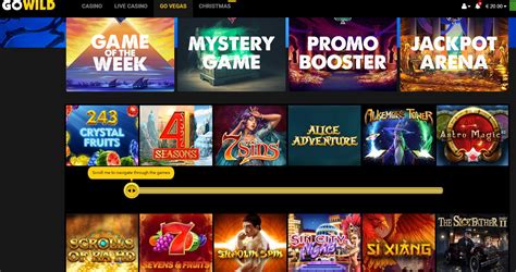go wild casino review|GoWild Casino Review .